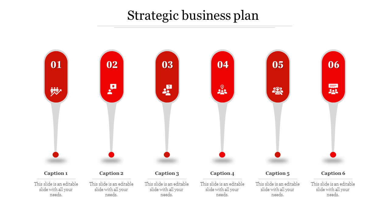 Free - Outstanding Strategic Business Plan For Presentation
